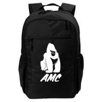 AMC To The Moon Apes Of Wall Street Backpack