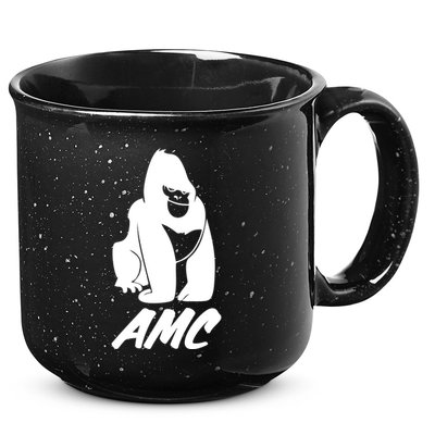 AMC To The Moon Apes Of Wall Street 15oz Campfire Ceramic Mug