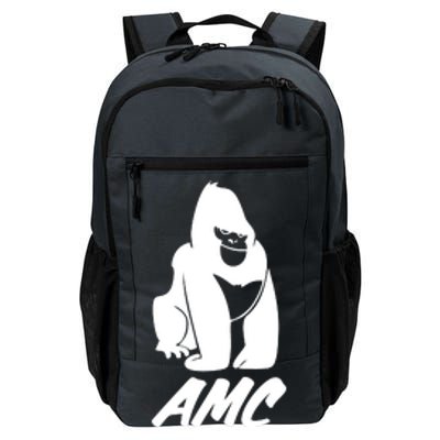 AMC To The Moon Apes Of Wall Street Daily Commute Backpack