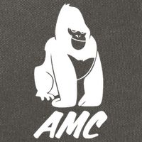 AMC To The Moon Apes Of Wall Street Cotton Canvas Backpack