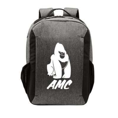 AMC To The Moon Apes Of Wall Street Vector Backpack