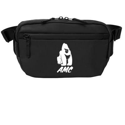 AMC To The Moon Apes Of Wall Street Crossbody Pack