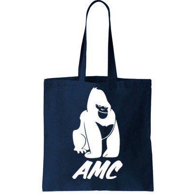 AMC To The Moon Apes Of Wall Street Tote Bag