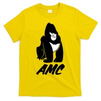 AMC To The Moon Apes Of Wall Street T-Shirt