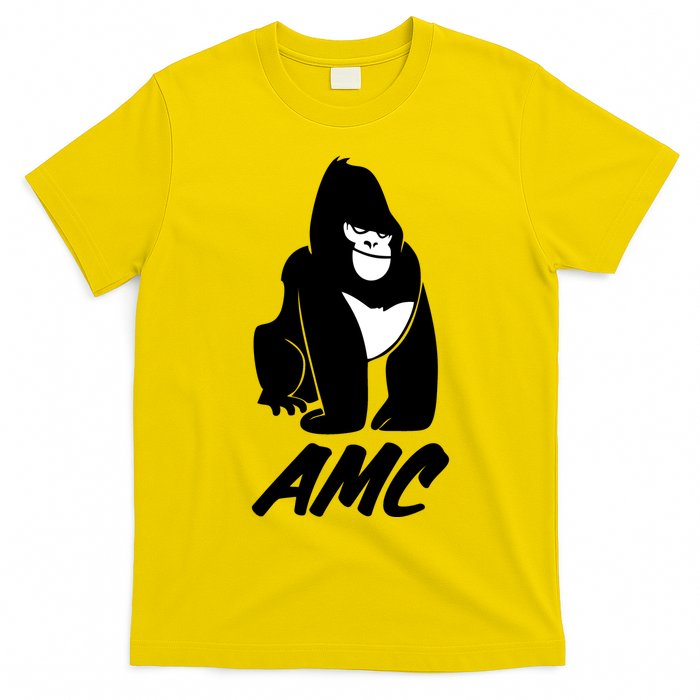 AMC To The Moon Apes Of Wall Street T-Shirt