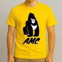 AMC To The Moon Apes Of Wall Street T-Shirt