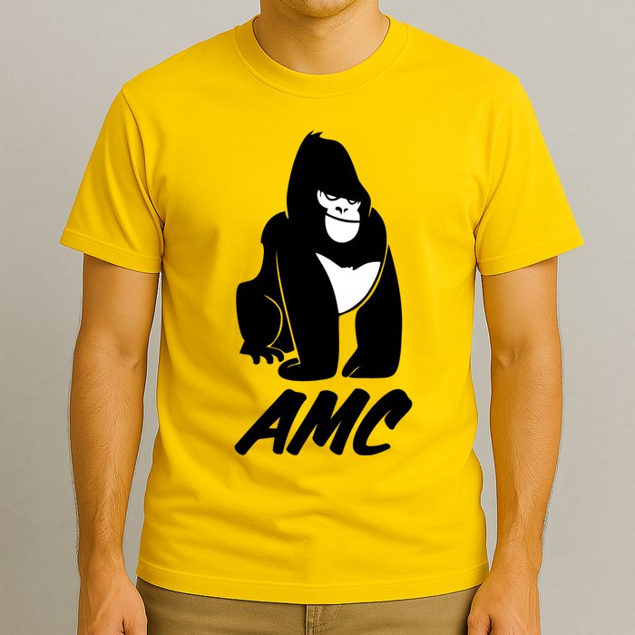 AMC To The Moon Apes Of Wall Street T-Shirt