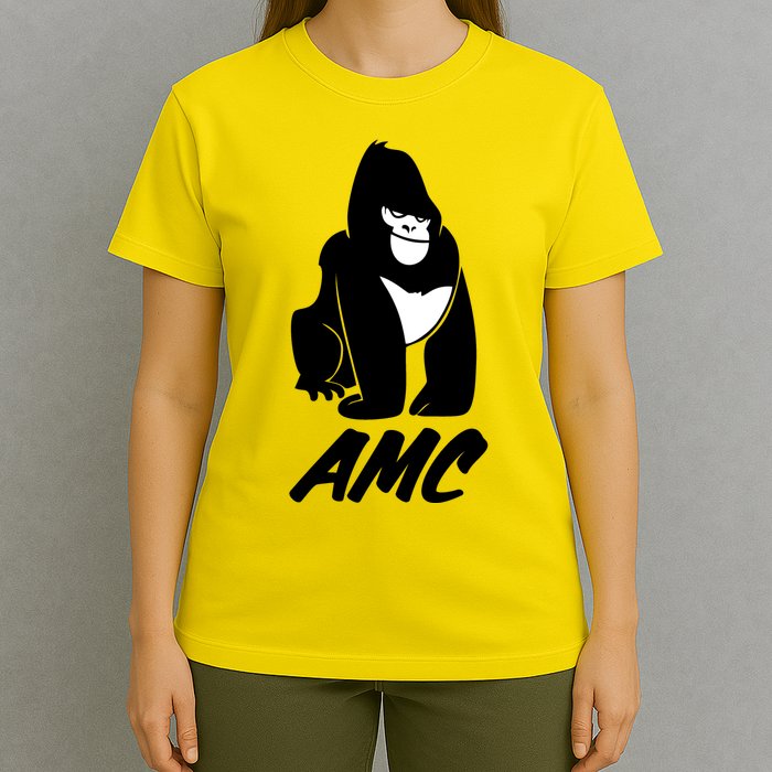 AMC To The Moon Apes Of Wall Street T-Shirt