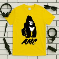 AMC To The Moon Apes Of Wall Street T-Shirt