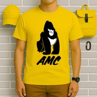 AMC To The Moon Apes Of Wall Street T-Shirt