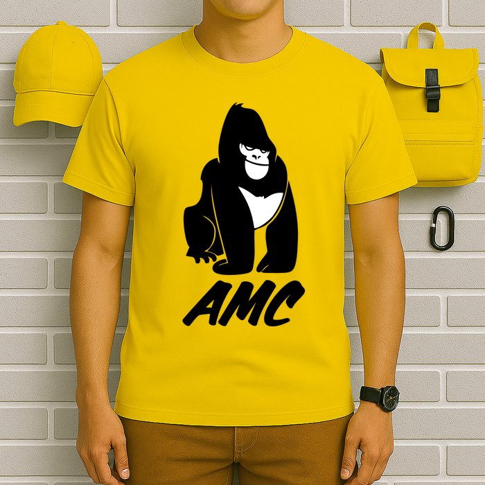 AMC To The Moon Apes Of Wall Street T-Shirt
