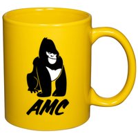 AMC To The Moon Apes Of Wall Street 11oz C Handle Ceramic Mug