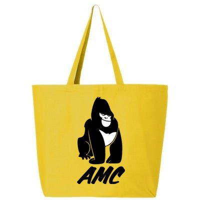 AMC To The Moon Apes Of Wall Street 25L Jumbo Tote