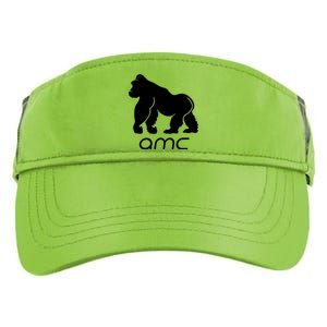 AMC To the moon Short Squeeze Ape Adult Drive Performance Visor