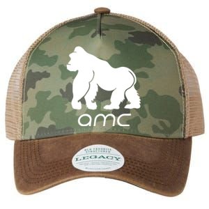 AMC To the moon Short Squeeze Ape Legacy Tie Dye Trucker Hat