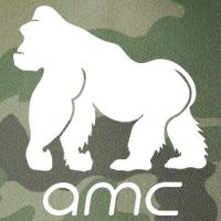 AMC To the moon Short Squeeze Ape Legacy Tie Dye Trucker Hat