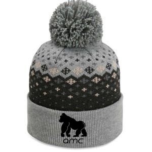 AMC To the moon Short Squeeze Ape The Baniff Cuffed Pom Beanie