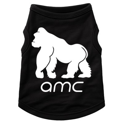AMC To the moon Short Squeeze Ape Doggie Tank