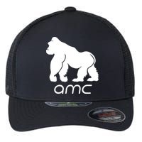 AMC To the moon Short Squeeze Ape Flexfit Unipanel Trucker Cap