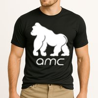 AMC To the moon Short Squeeze Ape Performance Shirt