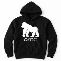 AMC To the moon Short Squeeze Ape Hoodie