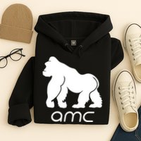 AMC To the moon Short Squeeze Ape Hoodie