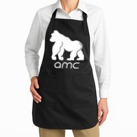 AMC To the moon Short Squeeze Ape Apron