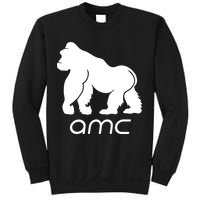 AMC To the moon Short Squeeze Ape Sweatshirt