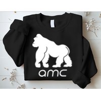 AMC To the moon Short Squeeze Ape Sweatshirt