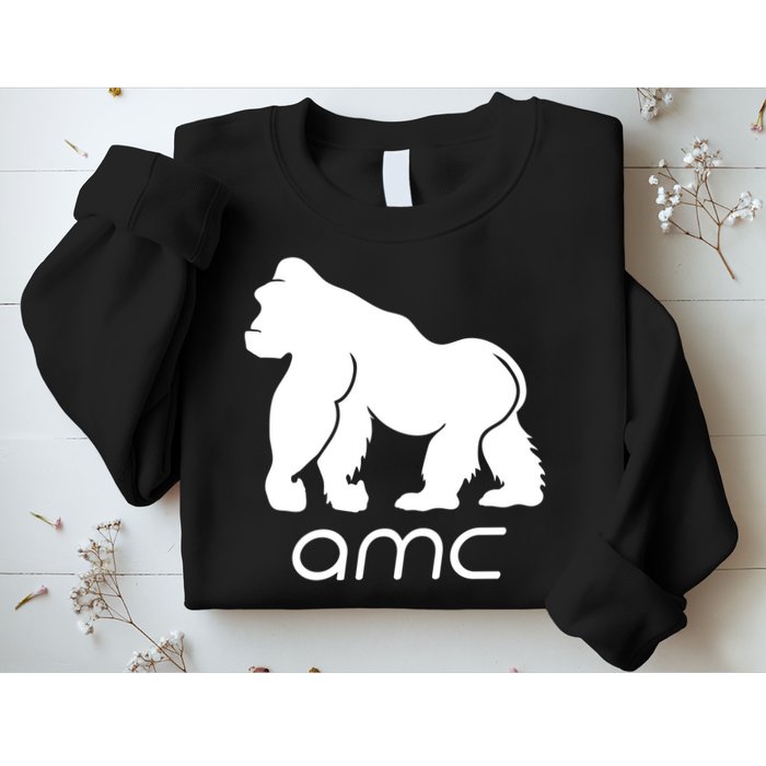AMC To the moon Short Squeeze Ape Sweatshirt