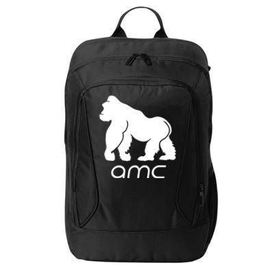 AMC To the moon Short Squeeze Ape City Backpack