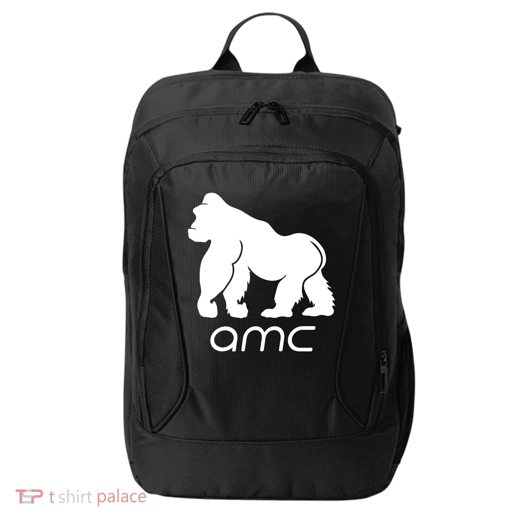 AMC To the moon Short Squeeze Ape City Backpack