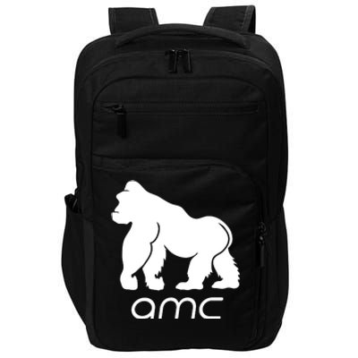 AMC To the moon Short Squeeze Ape Impact Tech Backpack