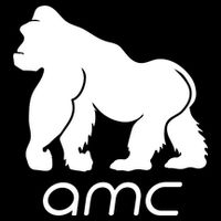 AMC To the moon Short Squeeze Ape Button