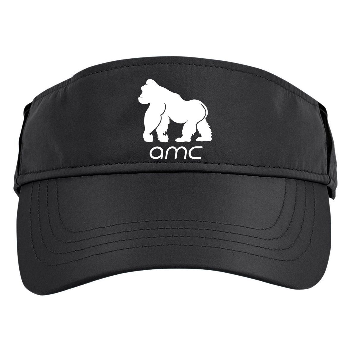 AMC To the moon Short Squeeze Ape Adult Drive Performance Visor