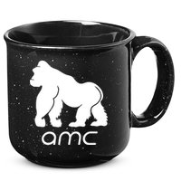 AMC To the moon Short Squeeze Ape 15oz Campfire Ceramic Mug