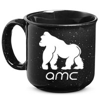 AMC To the moon Short Squeeze Ape 15oz Campfire Ceramic Mug