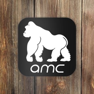 AMC To the moon Short Squeeze Ape Coaster