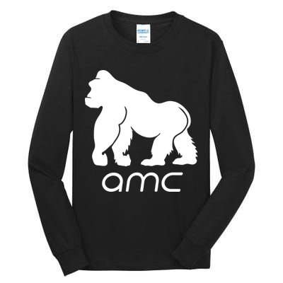 AMC To the moon Short Squeeze Ape Tall Long Sleeve T-Shirt