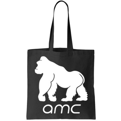 AMC To the moon Short Squeeze Ape Bag