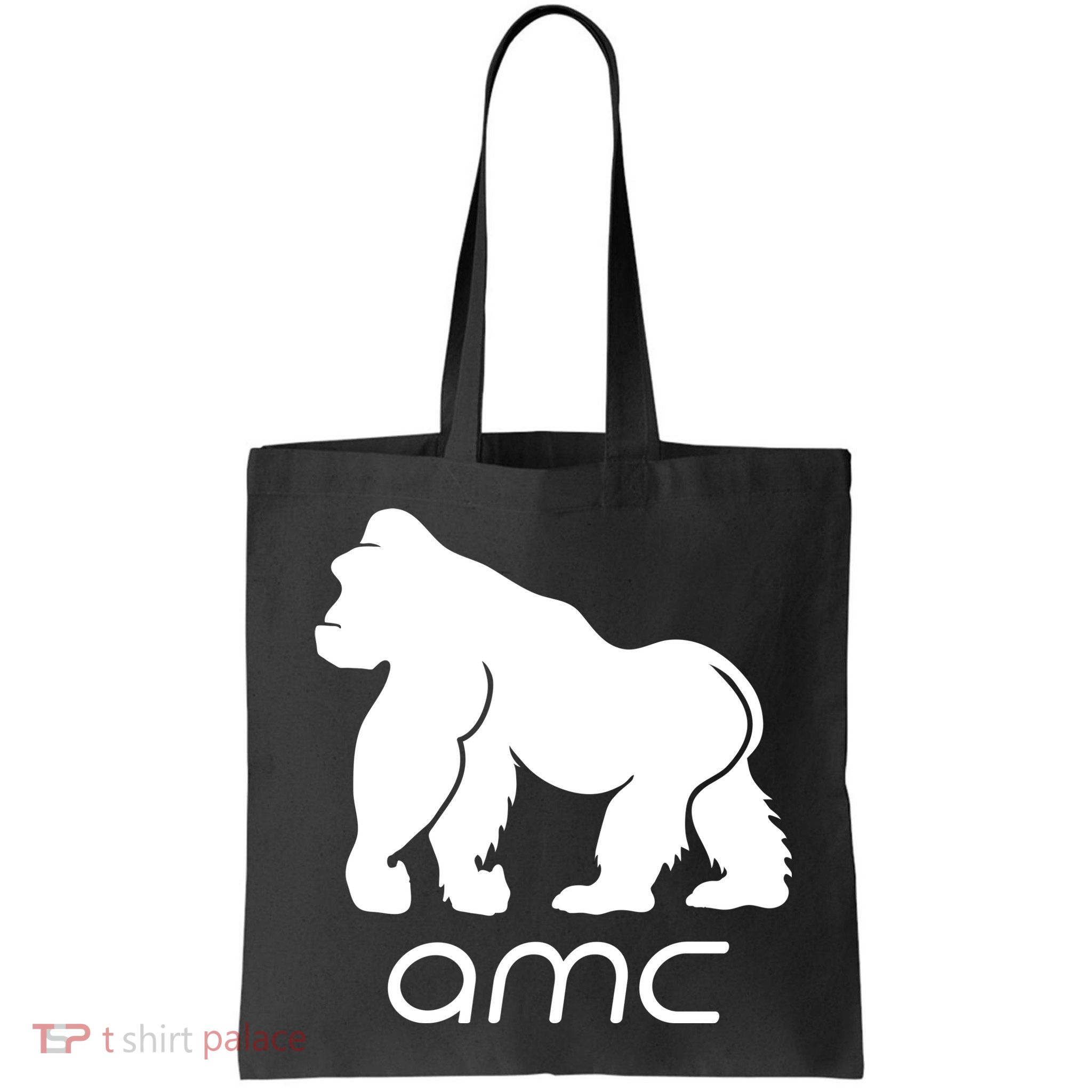 AMC To the moon Short Squeeze Ape Bag