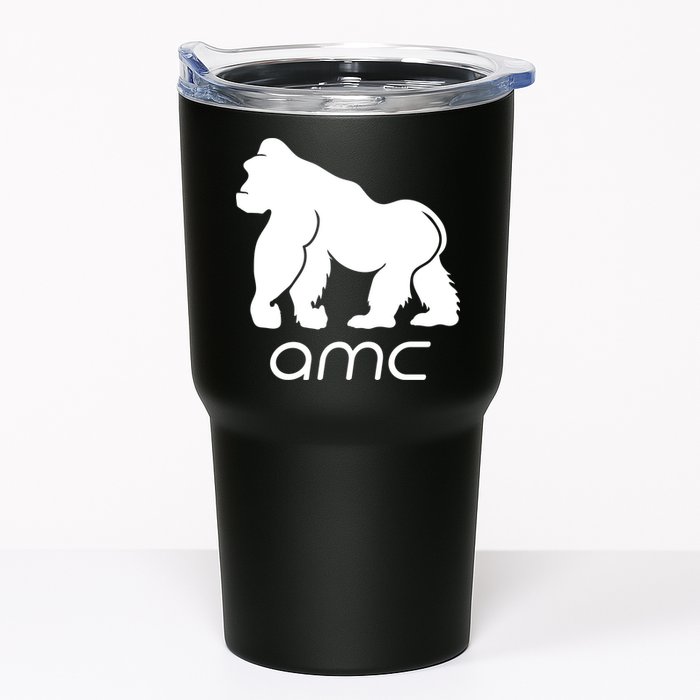 AMC To the moon Short Squeeze Ape Tumbler