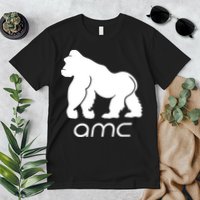AMC To the moon Short Squeeze Ape Premium T-Shirt