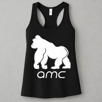 AMC To the moon Short Squeeze Ape Womens Tank Top