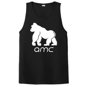 AMC To the moon Short Squeeze Ape PosiCharge Competitor Tank