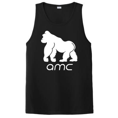 AMC To the moon Short Squeeze Ape PosiCharge Competitor Tank