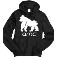 AMC To the moon Short Squeeze Ape Tie Dye Hoodie