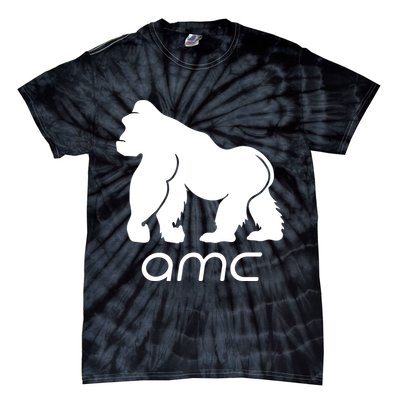 AMC To the moon Short Squeeze Ape Tie-Dye T-Shirt