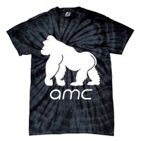 AMC To the moon Short Squeeze Ape Tie-Dye T-Shirt
