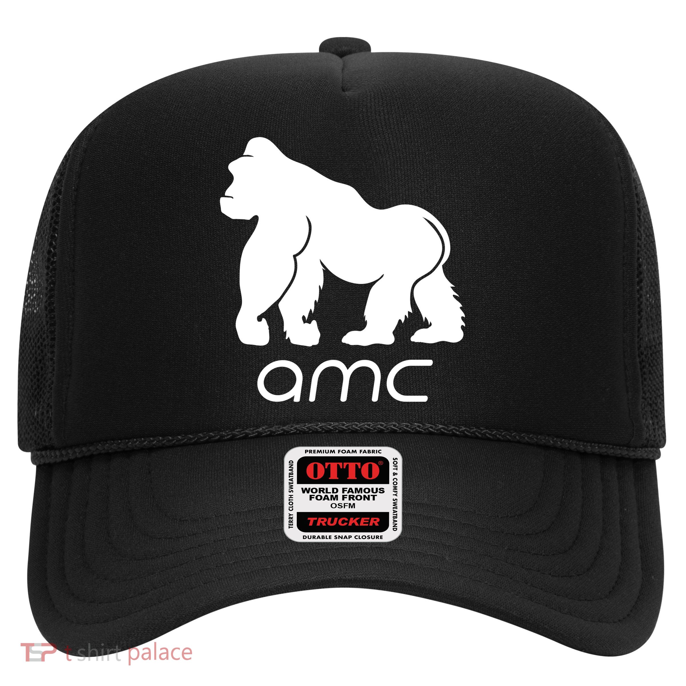 AMC To the moon Short Squeeze Ape Trucker Hat